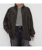 【アメリカンホリック/AMERICAN HOLIC】のWポケットコーデュロイシャツ Charcoal Gray|ID: prp329100004550476 ipo3291000000032729259