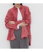【アメリカンホリック/AMERICAN HOLIC】のWポケットコーデュロイシャツ Pink|ID: prp329100004550476 ipo3291000000032729260