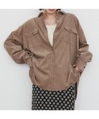【アメリカンホリック/AMERICAN HOLIC】のWポケットコーデュロイシャツ Gray Beige|ID: prp329100004550476 ipo3291000000032729261