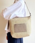 【エクエル ル スティル デヴィ/Hekher Le Style de Vie】の【日本製 / 3WAY】ジュート×牛革 ショルダーバッグmedium 人気、トレンドファッション・服の通販 founy(ファニー) ファッション Fashion レディースファッション Ladies' Fashion Online コンパクト Compact サマー Summer ショルダー Shoulder ジュート Jute 財布 Wallet ハンド Hand ハンドバッグ Handbag フィット Fit フォルム Form ポケット Pocket リゾート Resort おすすめ Recommend 日本製 Made In Japan 夏 Summer エレガント 上品 Elegant thumbnail グレージュ|ID: prp329100004550485 ipo3291000000032159942