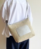 【エクエル ル スティル デヴィ/Hekher Le Style de Vie】の【日本製 / 3WAY】ジュート×牛革 ショルダーバッグmedium 人気、トレンドファッション・服の通販 founy(ファニー) ファッション Fashion レディースファッション Ladies' Fashion Online コンパクト Compact サマー Summer ショルダー Shoulder ジュート Jute 財布 Wallet ハンド Hand ハンドバッグ Handbag フィット Fit フォルム Form ポケット Pocket リゾート Resort おすすめ Recommend 日本製 Made In Japan 夏 Summer エレガント 上品 Elegant thumbnail シルバー|ID: prp329100004550485 ipo3291000000032159944