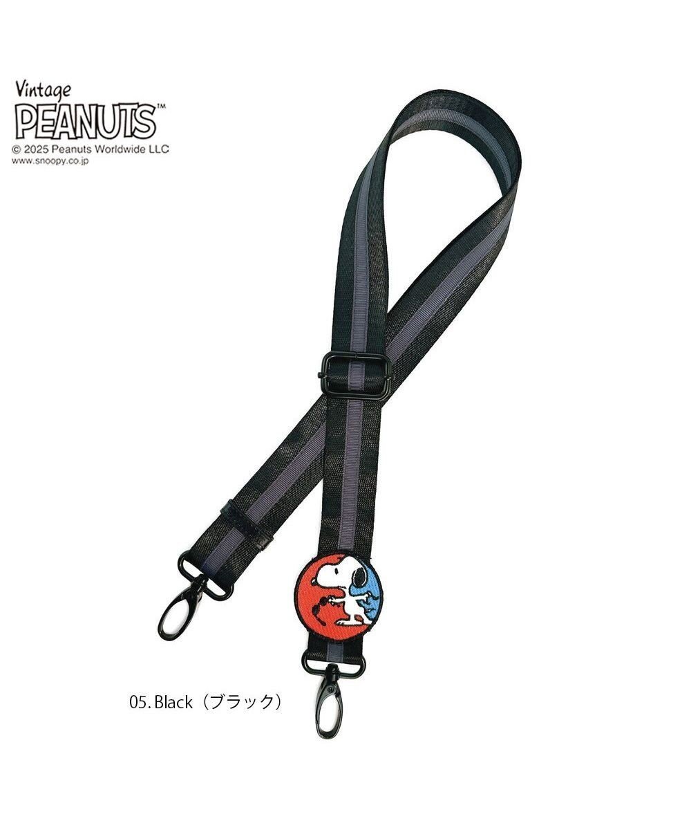 【ルートート/ROOTOTE】の8440【スヌーピー】IP.WR.ストラップ.ピーナッツ-0G インテリア・キッズ・メンズ・レディースファッション・服の通販 founy(ファニー) 　ファッション　Fashion　レディースファッション　Fashion for Women　カメラ　Camera Accessories　ショルダー　Shoulder, Shoulder Strap　シンプル　Simple, Minimal　ラップ　Wrap, Wrap Design　05:ブラック|ID: prp329100004550516 ipo3291000000032729810
