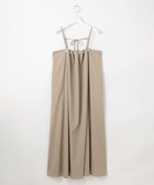 【23区/NIJYUSANKU】の【GOLD LABEL】クリスピーリネンストレッチ キャミソールワンピース 人気、トレンドファッション・服の通販 founy(ファニー) ファッション Fashion レディースファッション Ladies' Fashion Online ワンピース Dress 春 Spring 秋 Autumn/Fall キャミソール Camisole キャミワンピース Cami Dress シンプル Simple ストレッチ Stretch デニム Denim フォルム Form フロント Front リネン Linen S/S・春夏 Ss・Spring/Summer 夏 Summer 2025年 2025 2025春夏・S/S Ss,Spring/Summer,2025 thumbnail ブラウン系|ID: prp329100004551057 ipo3291000000032583798