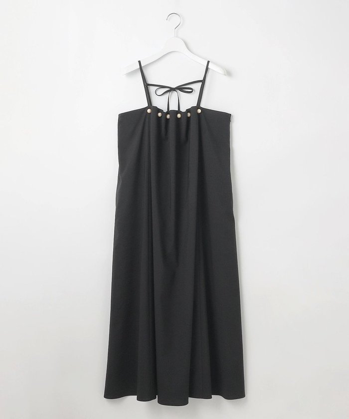 【23区/NIJYUSANKU】の【GOLD LABEL】クリスピーリネンストレッチ キャミソールワンピース インテリア・キッズ・メンズ・レディースファッション・服の通販 founy(ファニー) https://founy.com/ ファッション Fashion レディースファッション Fashion for Women ワンピース Dresses 春 Spring 秋 Autumn キャミソール Camisole, Spaghetti Strap Top キャミワンピース Cami Dress, Slip Dress シンプル Simple, Minimal ストレッチ Stretch, Stretchy Fabric デニム Denim, Jeans Material フォルム Silhouette, Form フロント Front, Front Design リネン Linen, Linen Fabric S/S・春夏 SS, Spring/Summer, Warm Season 夏 Summer 2025年 2025 2025春夏・S/S Spring/Summer 2025 SS25 |ID: prp329100004551057 ipo3291000000032730073