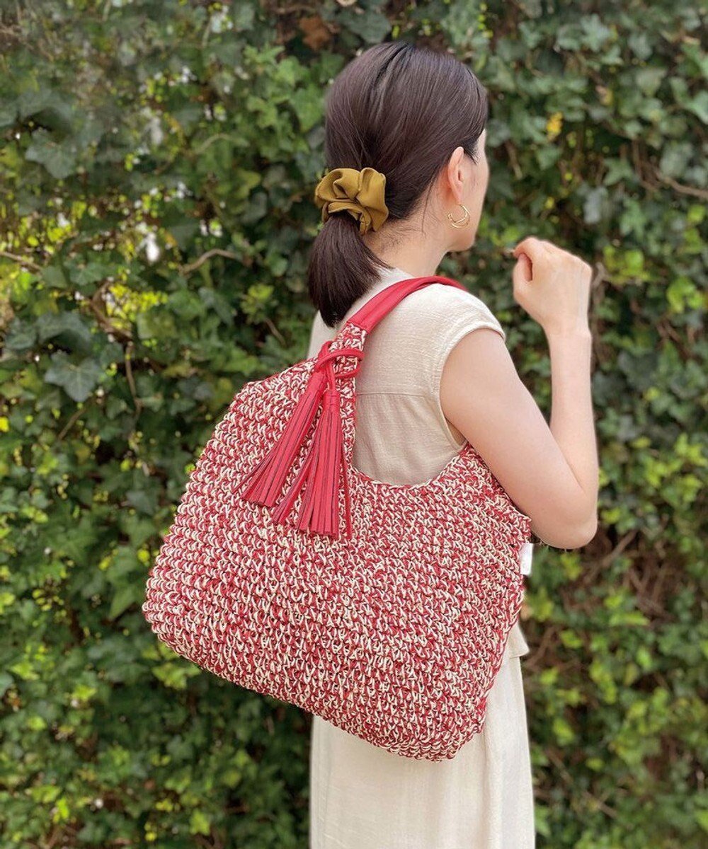 【ルートート/ROOTOTE】の1150【カゴバッグ】LT.ラウンド.バスケット-C インテリア・キッズ・メンズ・レディースファッション・服の通販 founy(ファニー) 　ファッション　Fashion　レディースファッション　Fashion for Women　インナー　Innerwear　カメラ　Camera Accessories　手編み　Hand-Knitted, Handmade Knit　バスケット　Basket, Basket Bag　バランス　Balance, Style Balance　フィット　Fit, Slim Fit　フェイクレザー　Faux Leather, PU Leather　フェミニン　Feminine, Girly　フォルム　Silhouette, Form　ペーパー　Paper, Kraft Paper　ポケット　Pocket, Pocket Detail　ミックス　Mix, Mixed Style　ラウンド　Round, Round Neck　夏　Summer　エレガント 上品　Elegant　新作・新入荷　New Arrivals / New In　01:ストロベリーミルク|ID: prp329100004551058 ipo3291000000033501025