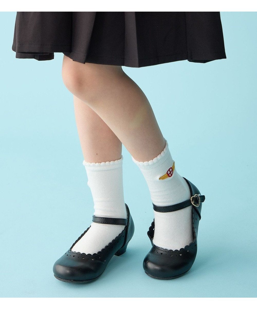 【エニィ/ANY / KIDS】の【カードキャプターさくら×any FAM】コラボデザインソックス 人気、トレンドファッション・服の通販 founy(ファニー) 　ファッション　Fashion　キッズファッション　Fashion for Kids　コスチューム　Costume, Outfit　スマホ　Smartphone, Mobile Device　セットアップ　Set-Up, Coordinated Outfit　ソックス　Socks, Hosiery　人気　Popular, Best Seller　リュック　Backpack, Rucksack　ワンポイント　One Point, Statement Accent　 other-1|ID: prp329100004551060 ipo3291000000035126171