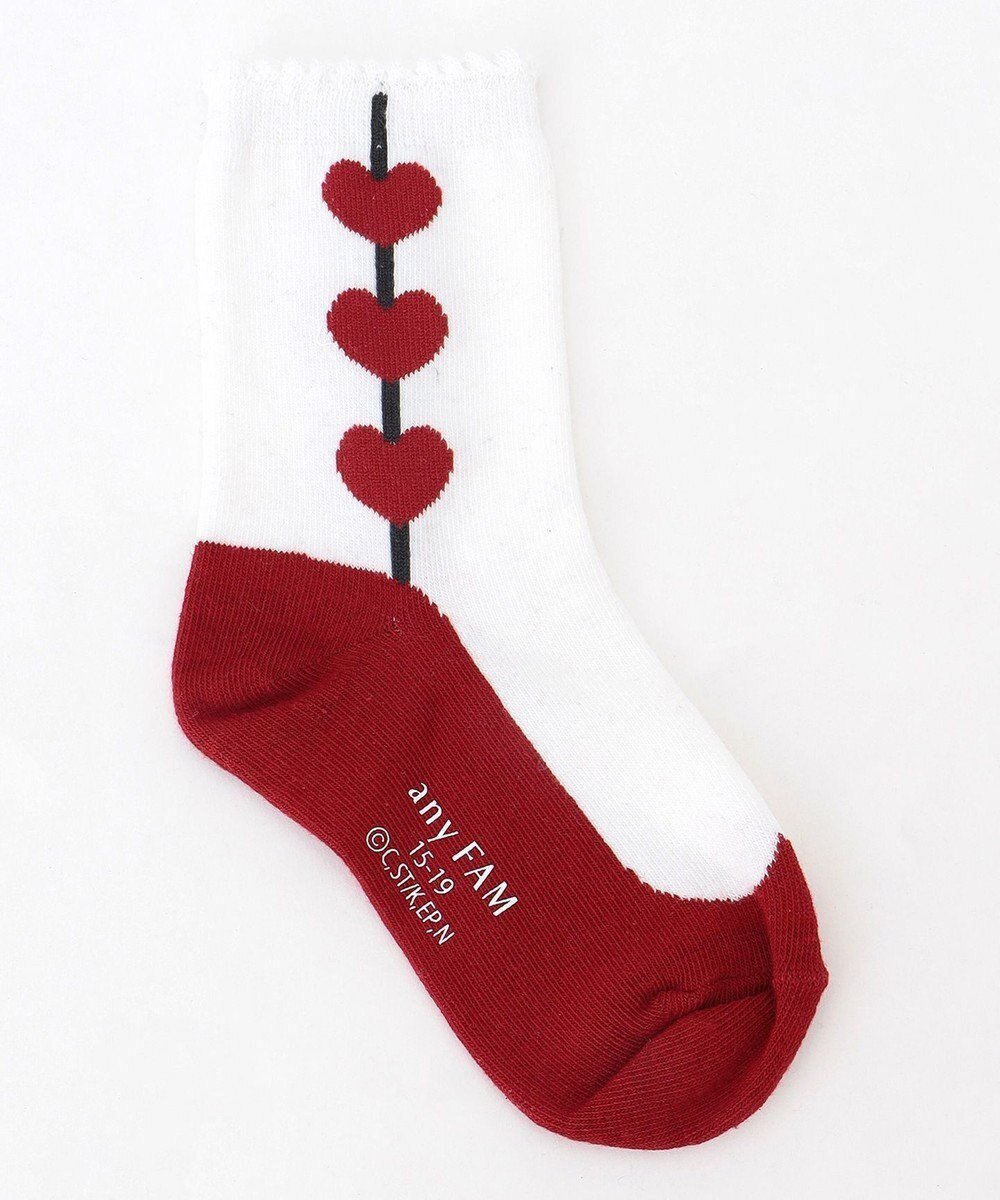 【エニィ/ANY / KIDS】の【カードキャプターさくら×any FAM】コラボデザインソックス インテリア・キッズ・メンズ・レディースファッション・服の通販 founy(ファニー) 　ファッション　Fashion　キッズファッション　Fashion for Kids　コスチューム　Costume, Outfit　スマホ　Smartphone, Mobile Device　セットアップ　Set-Up, Coordinated Outfit　ソックス　Socks, Hosiery　人気　Popular, Best Seller　リュック　Backpack, Rucksack　ワンポイント　One Point, Statement Accent　コスチューム風|ID: prp329100004551060 ipo3291000000035126173