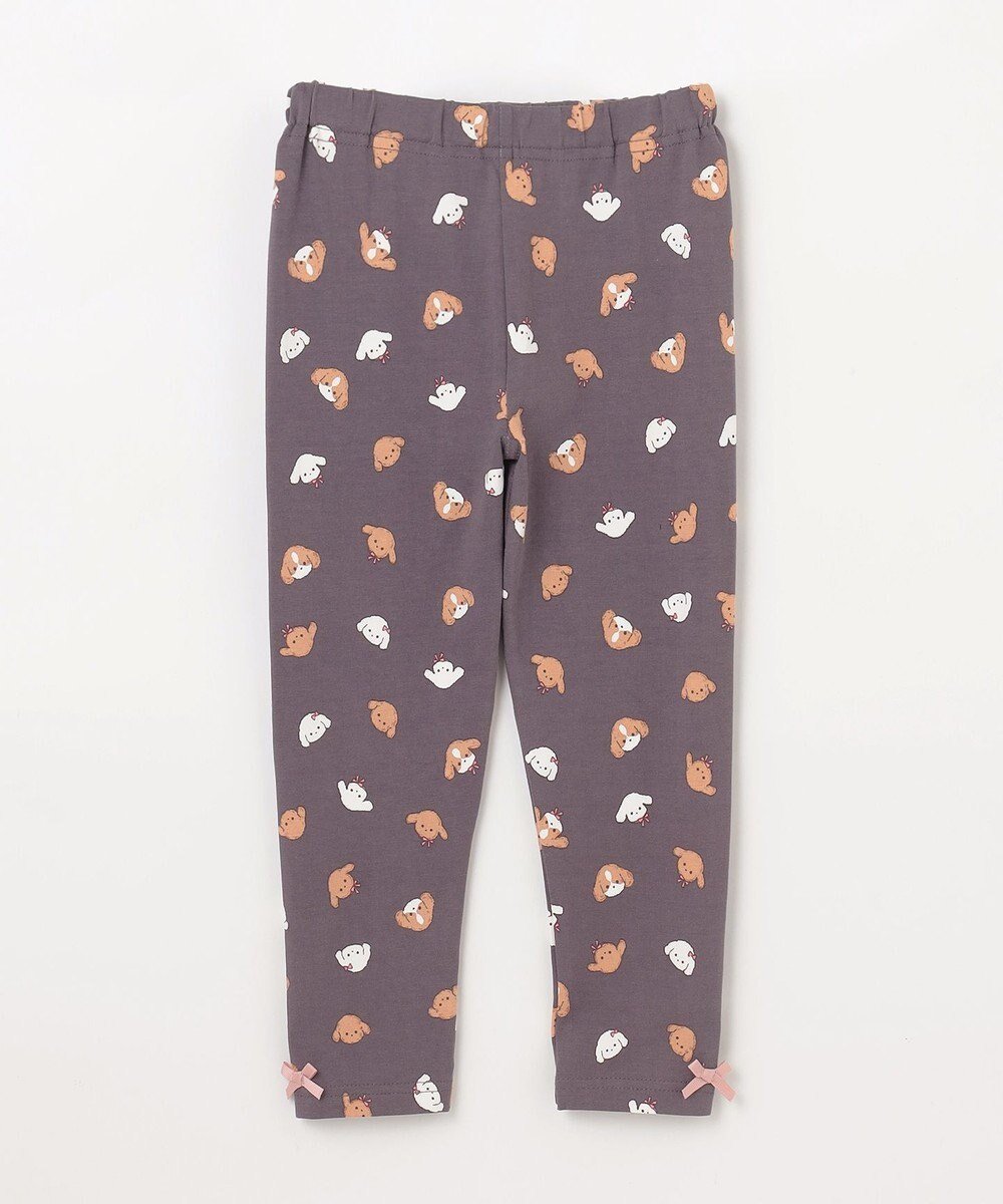 【エニファム/any FAM / KIDS】の総柄プリントレギンス 人気、トレンドファッション・服の通販 founy(ファニー) 　ファッション　Fashion　キッズファッション　Fashion for Kids　アニマル　Animal Print　ストレッチ　Stretch, Stretchy Fabric　スマホ　Smartphone, Mobile Device　トレンド　Trend, Trending Now　定番　Standard, Basic Item　人気　Popular, Best Seller　フィット　Fit, Slim Fit　プリント　Print, Printed Pattern　ポケット　Pocket, Pocket Detail　レギンス　Leggings, Stretch Pants　プチプライス・低価格　Affordable / Budget Price　 other-1|ID: prp329100004551065 ipo3291000000032717863