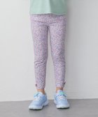 【エニィ/ANY / KIDS】の総柄プリントレギンス ラベンダー×花柄|ID: prp329100004551065 ipo3291000000034242140