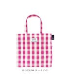 【ルートート/ROOTOTE】の1029【ラミネート加工 正方形型 】SN.スクエア.ラミネート-Q 02:チェック・ピンク|ID: prp329100004551070 ipo3291000000033465761