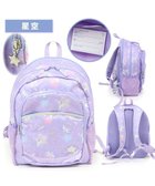 【マザーガーデン/Mother garden / KIDS】のマザーガーデン 子供用 リュック 【Lサイズ 】《 ユニコーン / 野いちご 》 星空柄|ID: prp329100004551072 ipo3291000000035988206