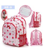 【マザーガーデン/Mother garden / KIDS】のマザーガーデン 子供用 リュック 【Lサイズ 】《 ユニコーン / 野いちご 》 水彩柄・白|ID: prp329100004551072 ipo3291000000035988208