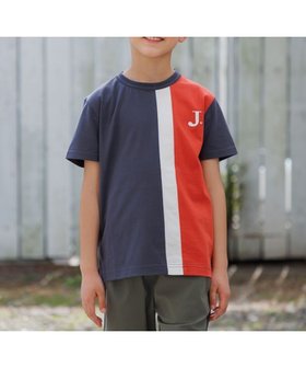 【ジェイ プレス/J.PRESS / KIDS】の【100-130cm】50/2 トリコストライプ 切替Tシャツ 人気、トレンドファッション・服の通販 founy(ファニー) ファッション Fashion キッズファッション KIDS トップス・カットソー Tops/Tees/Kids オレンジ Orange 春 Spring カットソー Cut And Sew 切替 Switching ストライプ Stripe スマホ Smartphone トレンド Trend 定番 Standard 人気 Popularity ベーシック Basic 半袖 Short Sleeve ランダム Random S/S・春夏 Ss・Spring/Summer 夏 Summer エレガント 上品 Elegant 2025年 2025 2025春夏・S/S Ss,Spring/Summer,2025 |ID:prp329100004551078