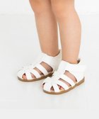 【ミキハウスホットビスケッツ/MIKI HOUSE HOT BISCUITS / KIDS】の【12.5-16cm】 シンプル ベビーサンダル 人気、トレンドファッション・服の通販 founy(ファニー) ファッション Fashion キッズファッション KIDS Children’s Clothing おすすめ Recommend サンダル Sandals シューズ Shoes シンプル Simple ベビー Baby エレガント 上品 Elegant 夏 Summer 春 Spring S/S・春夏 Ss・Spring/Summer thumbnail 白|ID: prp329100004551093 ipo3291000000032587169