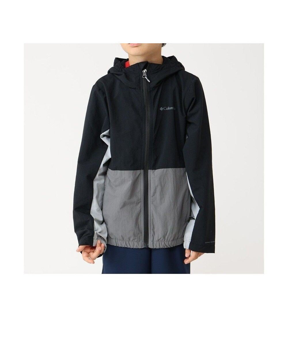 【コロンビア/Columbia / KIDS】のColumbia/ 【KIDS】テイバートレイルウィンドブレイカー /コロンビア インテリア・キッズ・メンズ・レディースファッション・服の通販 founy(ファニー) 　ファッション　Fashion　キッズファッション　Fashion for Kids　アウター　Coat Outerwear /Kids　おすすめ　Recommended / Our Picks　アウトドア　Outdoor Clothing　カラフル　Colorful Design　ジャケット　Jacket, Outerwear　スポーティ　Sporty, Casual Athletic　ポケット　Pocket, Pocket Detail　メッシュ　Mesh, Net Fabric　ライニング　Inner Lining, Inner Fabric, Lined　再入荷　Restock / Back in Stock　切替　Switching, Contrast Panel　夏　Summer　S/S・春夏　SS, Spring/Summer, Warm Season　A/W・秋冬　Autumn/Winter　Black、 Columbia Grey、 City Grey|ID: prp329100004551095 ipo3291000000033394945