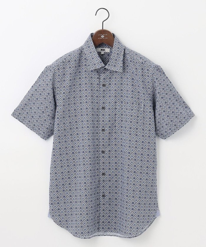 【ジョセフ アブード/JOSEPH ABBOUD / MEN】の【サスティナブル】リヨセルリネンプリント シャツ インテリア・キッズ・メンズ・レディースファッション・服の通販 founy(ファニー) https://founy.com/ ファッション Fashion メンズファッション Men's Style Online トップス・カットソー Tops/Tshirt/Men シャツ Shirts おすすめ Recommend オリエンタル Oriental ジャケット Jacket ハーフ Half プリント Print リゾート Resort ワイド Wide 再入荷 Restock/Back In Stock/Re Arrival 夏 Summer 春 Spring S/S・春夏 Ss・Spring/Summer |ID: prp329100004551111 ipo3291000000032634120