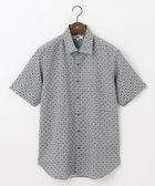 【ジョセフ アブード/JOSEPH ABBOUD / MEN】の【サスティナブル】リヨセルリネンプリント シャツ グリーン系5|ID: prp329100004551111 ipo3291000000032634124