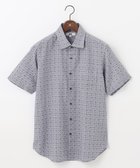 【ジョセフ アブード/JOSEPH ABBOUD / MEN】の【サスティナブル】リヨセルリネンプリント シャツ パープル系5|ID: prp329100004551111 ipo3291000000032634125
