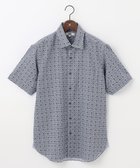 【ジョセフ アブード/JOSEPH ABBOUD / MEN】の【サスティナブル】リヨセルリネンプリント シャツ サックスブルー系5|ID: prp329100004551111 ipo3291000000032990458