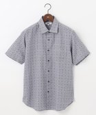 【ジョセフ アブード/JOSEPH ABBOUD / MEN】の【サスティナブル】リヨセルリネンプリント シャツ パープル系5|ID: prp329100004551111 ipo3291000000032990460