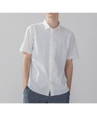 【ジョゼフ オム/JOSEPH HOMME / MEN】の【WEB・一部店舗限定】 ドライサッカーストレッチ 半袖レギュラーカラーシャツ ホワイト系|ID: prp329100004551112 ipo3291000000032977698
