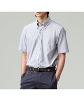 【ジェイ プレス/J.PRESS / MEN】の酷暑の清潔感もこれ一枚で【吸水速乾 / 抗菌防臭 / 防シワ】【J.PRESS OXFORD JERSEY】カノコインレイマイクロストライプ 半袖シャツ / B.D. 人気、トレンドファッション・服の通販 founy(ファニー) ファッション Fashion メンズファッション Fashion for Men トップス・カットソー Cut & Sew Tops メンズシャツ Shirts インナー Innerwear オックス Oxford Fabric 春 Spring 吸水 Absorbent, Quick-Dry 抗菌 Antibacterial, Bacteria-Resistant シンプル Simple, Minimal ジャケット Jacket, Outerwear ストライプ Stripe, Striped Pattern ドレス Dress, One-Piece バランス Balance, Style Balance フィット Fit, Slim Fit ベーシック Basic, Essential ポケット Pocket, Pocket Detail ポロシャツ Polo Shirt, Collared Tee 半袖 Short Sleeve, Half Sleeve メンズ Men's, Menswear S/S・春夏 SS, Spring/Summer, Warm Season おすすめ Recommended / Our Picks 夏 Summer エレガント 上品 Elegant ビジネス 仕事 通勤 Business / Work / Commuting |ID:prp329100004551116