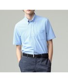 【ジェイ プレス/J.PRESS / MEN】の酷暑の清潔感もこれ一枚で【吸水速乾 / 抗菌防臭 / 防シワ】【J.PRESS OXFORD JERSEY】カノコインレイマイクロストライプ 半袖シャツ / B.D. 人気、トレンドファッション・服の通販 founy(ファニー) ファッション Fashion メンズファッション Fashion for Men トップス・カットソー Cut & Sew Tops メンズシャツ Shirts インナー Innerwear オックス Oxford Fabric 春 Spring 吸水 Absorbent, Quick-Dry 抗菌 Antibacterial, Bacteria-Resistant シンプル Simple, Minimal ジャケット Jacket, Outerwear ストライプ Stripe, Striped Pattern ドレス Dress, One-Piece バランス Balance, Style Balance フィット Fit, Slim Fit ベーシック Basic, Essential ポケット Pocket, Pocket Detail ポロシャツ Polo Shirt, Collared Tee 半袖 Short Sleeve, Half Sleeve メンズ Men's, Menswear S/S・春夏 SS, Spring/Summer, Warm Season おすすめ Recommended / Our Picks 夏 Summer エレガント 上品 Elegant ビジネス 仕事 通勤 Business / Work / Commuting thumbnail サックスブルー系1|ID: prp329100004551116 ipo3291000000033395036