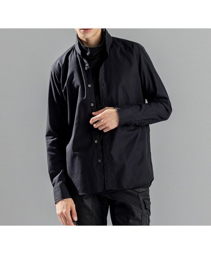 【ジョゼフ オム/JOSEPH HOMME / MEN】の80/2オックス ウイングカラーシャツ インテリア・キッズ・メンズ・レディースファッション・服の通販 founy(ファニー) https://founy.com/ ファッション Fashion メンズファッション Fashion for Men トップス・カットソー Cut & Sew Tops メンズシャツ Shirts オックス Oxford Fabric シェイプ Shape, Slim Fit ストレッチ Stretch, Stretchy Fabric エレガント 上品 Elegant 再入荷 Restock / Back in Stock 夏 Summer 定番 Standard, Basic Item S/S・春夏 SS, Spring/Summer, Warm Season A/W・秋冬 Autumn/Winter 長袖 Long Sleeve, Full Sleeve |ID: prp329100004551140 ipo3291000000033395181