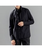【ジョゼフ オム/JOSEPH HOMME / MEN】の80/2オックス ウイングカラーシャツ ブラック系|ID: prp329100004551140 ipo3291000000033395182