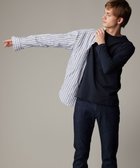 【ジョセフ アブード/JOSEPH ABBOUD / MEN】の【25SS・2WAY】リバーシブルシャツ ホワイト系|ID: prp329100004551174 ipo3291000000032662519
