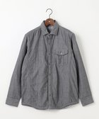 【ジョセフ アブード/JOSEPH ABBOUD / MEN】の【25SS・2WAY】リバーシブルシャツ グレー系|ID: prp329100004551174 ipo3291000000032662520