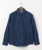【ジョセフ アブード/JOSEPH ABBOUD / MEN】の【25SS・2WAY】リバーシブルシャツ ネイビー系|ID: prp329100004551174 ipo3291000000032662522