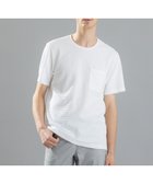 【ジョゼフ オム/JOSEPH HOMME / MEN】の【オリジナル素材】ライトタックジャージー クルーネックT 人気、トレンドファッション・服の通販 founy(ファニー) ファッション Fashion メンズファッション MEN トップス・カットソー Tops/Tshirt/Men シャツ Shirts アンサンブル Ensemble 春 Spring カットソー Cut And Sew シンプル Simple セットアップ Set Up 雑誌 Magazine ベーシック Basic ポケット Pocket 半袖 Short Sleeve レギュラー Regular S/S・春夏 Ss・Spring/Summer 夏 Summer thumbnail ホワイト系|ID: prp329100004551186 ipo3291000000032167273