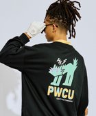 【ピーダブリュサーキュラス/PW CIRCULUS / MEN】の【MEN】アニマルグラフィックスウェット ゴルフ 人気、トレンドファッション・服の通販 founy(ファニー) ファッション Fashion メンズファッション Fashion for Men トップス・カットソー Cut & Sew Tops 春 Spring グラフィック Graphic, Graphic Design スウェット / スエット Sweatshirt, Sweatwear チェック Check, Plaid, Tartan トレーナー Sweatshirt, Trainer ネコ Cat, Feline Motif 人気 Popular, Best Seller プリント Print, Printed Pattern メンズ Men's, Menswear モチーフ Motif, Design Theme S/S・春夏 SS, Spring/Summer, Warm Season 夏 Summer ゴルフ Golf 2025年 2025 2025春夏・S/S Spring/Summer 2025 SS25 thumbnail ブラック系|ID: prp329100004551194 ipo3291000000033590694