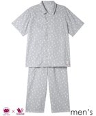 【ワコール 睡眠科学/wacoal suimin / MEN】のパジャマ 5分袖 半袖 8分丈 綿100%(本体) 【SOU・SOU(R)】 メンズ YGT163 睡眠科学/ワコール グレー|ID: prp329100004551198 ipo3291000000032634997