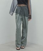 【ベイジ,/BEIGE,】の【洗える】ACANTHUS / カーヴィーシルエットカーゴパンツ Light Khaki|ID: prp329100004551212 ipo3291000000033577370