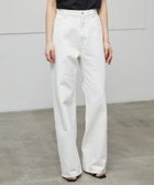 【ベイジ,/BEIGE,】の【洗える・FUDGE 8月号掲載】VICTOR / ワイドデニムパンツ White|ID: prp329100004551228 ipo3291000000032746190