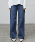 【ベイジ,/BEIGE,】の【洗える・FUDGE 8月号掲載】VICTOR / ワイドデニムパンツ Indigo|ID: prp329100004551228 ipo3291000000032746192