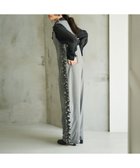 【ハッシュニュアンス/#Newans】の【洗濯機可能/ストレッチ】ホイップクリームオールインワン グレー|ID: prp329100004551263 ipo3291000000034365055