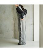 【ハッシュニュアンス/#Newans】の【洗濯機可能/ストレッチ】ホイップクリームオールインワン グレー|ID: prp329100004551263 ipo3291000000035514837