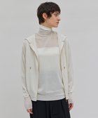 【ベイジ,/BEIGE,】の【洗える】CARNOT / ニットパーカー Ecru|ID: prp329100004551271 ipo3291000000032685910
