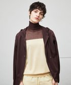 【ベイジ,/BEIGE,】の【洗える】CARNOT / ニットパーカー Bordeaux|ID: prp329100004551271 ipo3291000000032685911