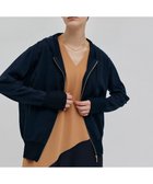 【ベイジ,/BEIGE,】の【洗える】CARNOT / ニットパーカー Navy|ID: prp329100004551271 ipo3291000000032685912