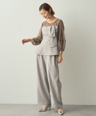 【イェッカ ヴェッカ/YECCA VECCA】の【2点SET】リボンデザインセットアップ 人気、トレンドファッション・服の通販 founy(ファニー) ファッション Fashion レディースファッション Fashion for Women ワンピース Dresses おすすめ Recommended / Our Picks アクセサリー Fashion Accessories コンシャス Conscious, Bodycon セットアップ Set-Up, Coordinated Outfit パーティ Party, Party Style フェミニン Feminine, Girly フレア Flare, Flared ペプラム Peplum, Flared Hem ポケット Pocket, Pocket Detail リボン Ribbon, Bow エレガント 上品 Elegant A/W・秋冬 Autumn/Winter thumbnail Beige|ID: prp329100004551285 ipo3291000000033617313