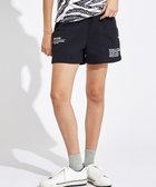 【ピーダブリュサーキュラス/PW CIRCULUS】の【WOMEN】ワッフルショーツ ブラック系|ID: prp329100004551313 ipo3291000000032696001