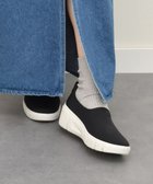 【インター ショシュール/INTER-CHAUSSURES】の【BUSSOLA】全天候型厚底ストレッチシューズ ブラックコンビ|ID: prp329100004551328 ipo3291000000032603063