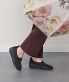 【インター ショシュール/INTER-CHAUSSURES】の【BUSSOLA】全天候型厚底ストレッチシューズ ブラック雑材|ID: prp329100004551328 ipo3291000000032603064