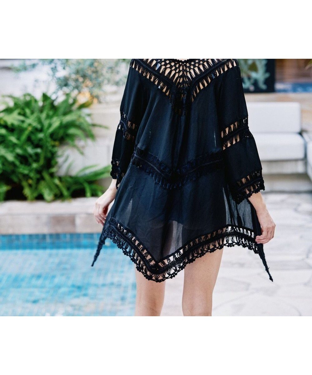 【三愛水着楽園/San-ai Resort】の水陸両用 クロシェパーツ羽織 F 【San-ai Resort(サンアイリゾート)】 人気、トレンドファッション・服の通販 founy(ファニー) ファッション Fashion レディースファッション Fashion for Women 水着 Swimwear レディース水着・ビーチウェア Swimwear & Beachwear おすすめ Recommended / Our Picks リゾート Resort, Vacation Style エレガント 上品 Elegant 夏 Summer 手編み Hand-Knitted, Handmade Knit S/S・春夏 SS, Spring/Summer, Warm Season 水着 Swimsuit, Swimwear A/W・秋冬 Autumn/Winter 羽織 Haori, Light Jacket other-1|ID: prp329100004551384 ipo3291000000034303733