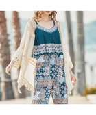 【三愛水着楽園/San-ai Resort】の水陸両用 クロシェパーツ羽織 F 【San-ai Resort(サンアイリゾート)】 ベージュ|ID: prp329100004551384 ipo3291000000034303736