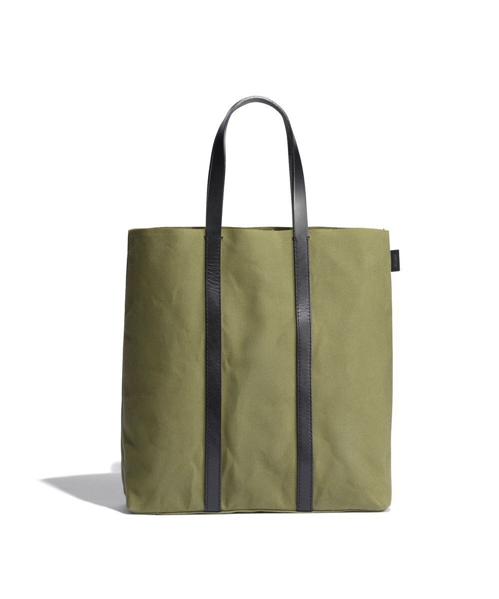 【エースバッグズアンドラゲッジ/ACE BAGS & LUGGAGE】のUNTRACK PARK/TC コットン 縦型トートバッグ 60061 アントラック インテリア・キッズ・メンズ・レディースファッション・服の通販 founy(ファニー) 　ファッション　Fashion　レディースファッション　Ladies' Fashion Online　バッグ　Bag　アンティーク　Antique　ヴィンテージ　Vintage　スマート　Smart　バランス　Balance　ポケット　Pocket　エレガント 上品　Elegant　ビジネス 仕事 通勤　Business　カーキ|ID: prp329100004551401 ipo3291000000032664944